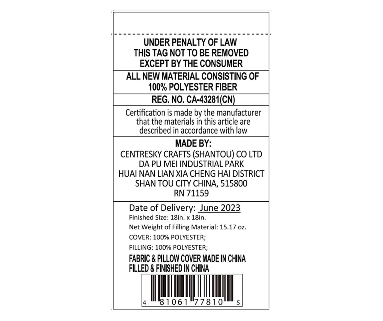 Brown Faux Fur Round Throw Pillow - Image 3