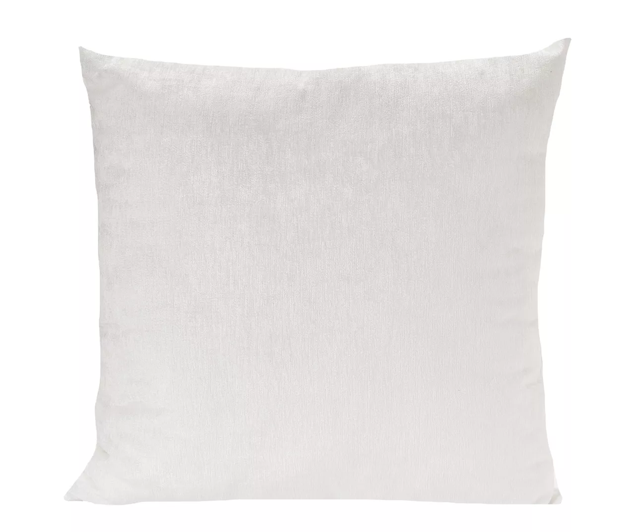 Ivory & Green Embroidered Trees Throw Pillow - Image 3